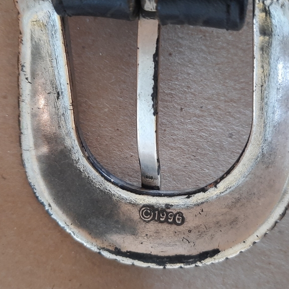 Leather belt main image 5